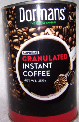 Dormans SUPREME GRANULATED INSTANT COFFEE 250g