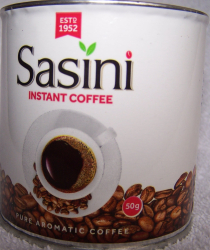 Sasini INSTANT COFFEE 50g
