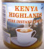 KENYA HIGHLANDS PURE INSTANT COFFEE 50g